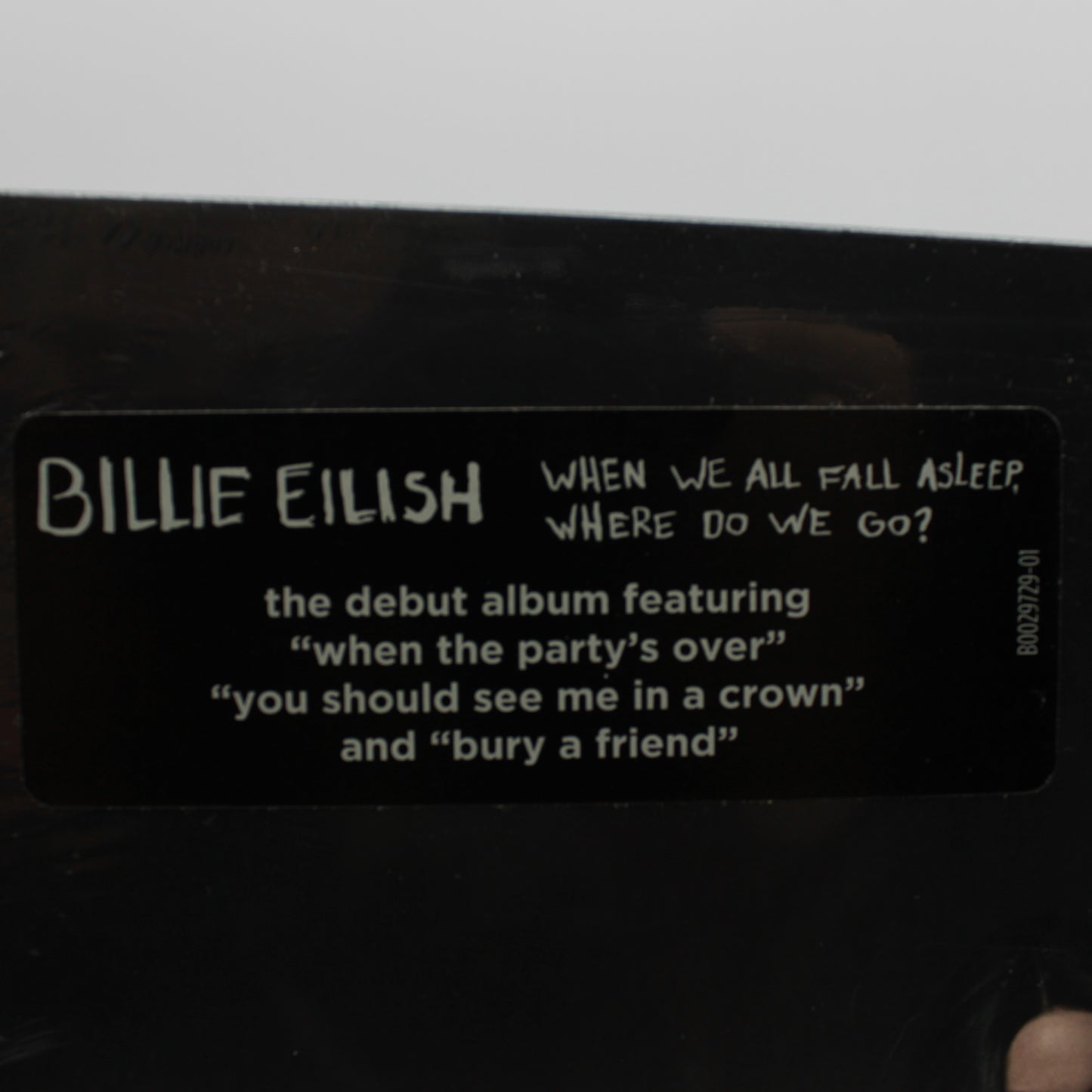 Billie Eilish – When We All Fall Asleep, Where Do We Go?